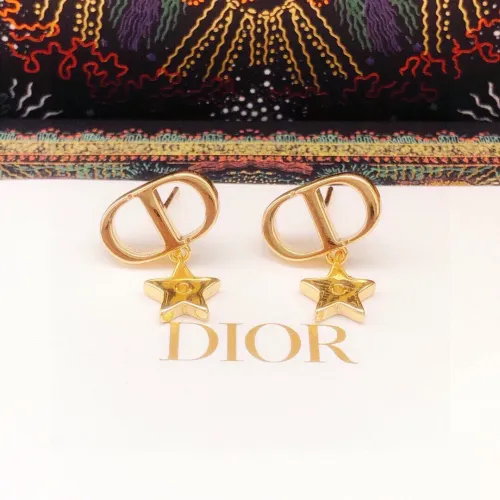 Replica Christian Dior Earrings For Women #1426000 $25.00 USD for Wholesale