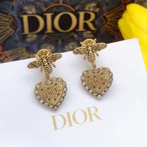 Wholesale Christian Dior Earrings For Women #1426001 $25.00 USD, Wholesale Quality Replica Christian Dior Earrings