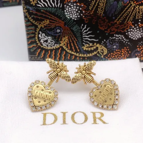 Replica Christian Dior Earrings For Women #1426001 $25.00 USD for Wholesale