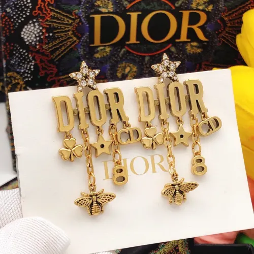 Wholesale Christian Dior Earrings For Women #1426002 $25.00 USD, Wholesale Quality Replica Christian Dior Earrings