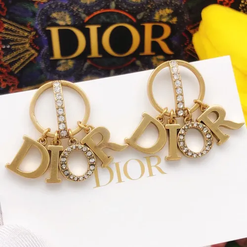 Wholesale Christian Dior Earrings For Women #1426003 $25.00 USD, Wholesale Quality Replica Christian Dior Earrings