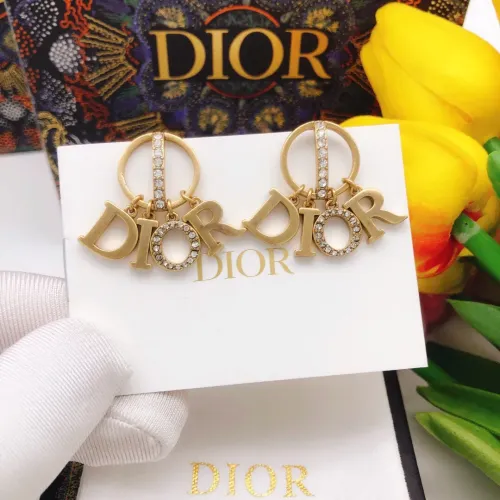 Replica Christian Dior Earrings For Women #1426003 $25.00 USD for Wholesale