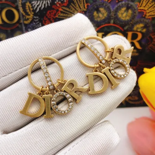 Replica Christian Dior Earrings For Women #1426003 $25.00 USD for Wholesale