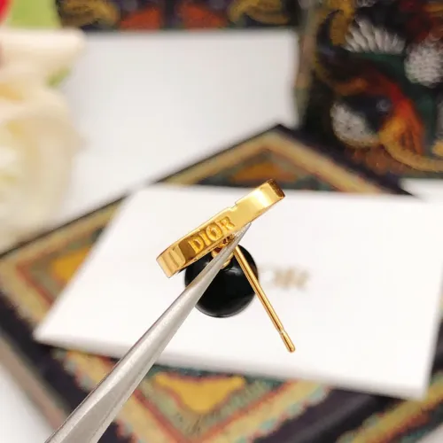 Replica Christian Dior Earrings For Women #1426004 $25.00 USD for Wholesale