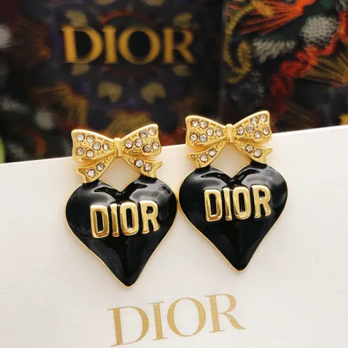 Wholesale Christian Dior Earrings For Women #1426005 $25.00 USD, Wholesale Quality Replica Christian Dior Earrings