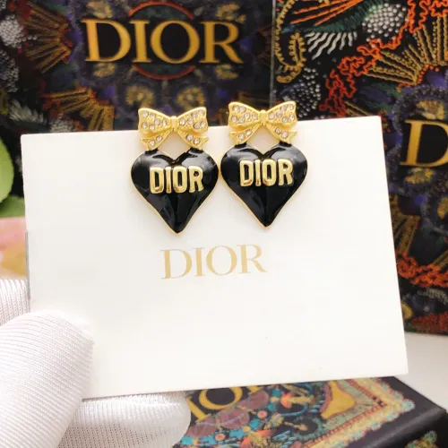 Replica Christian Dior Earrings For Women #1426005 $25.00 USD for Wholesale