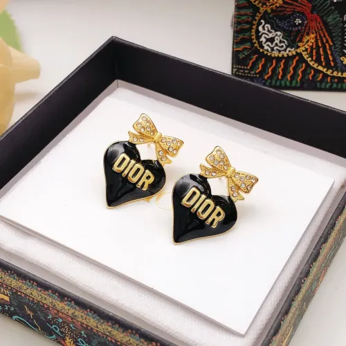 Replica Christian Dior Earrings For Women #1426005 $25.00 USD for Wholesale