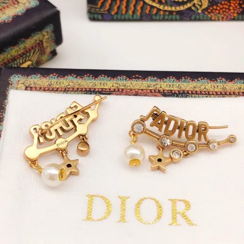 Replica Christian Dior Earrings For Women #1426006 $25.00 USD for Wholesale