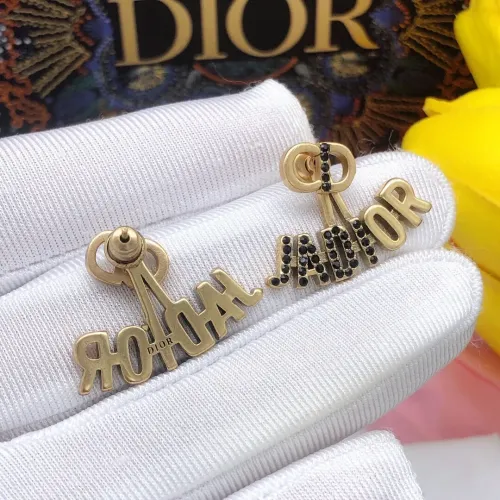 Replica Christian Dior Earrings For Women #1426007 $25.00 USD for Wholesale