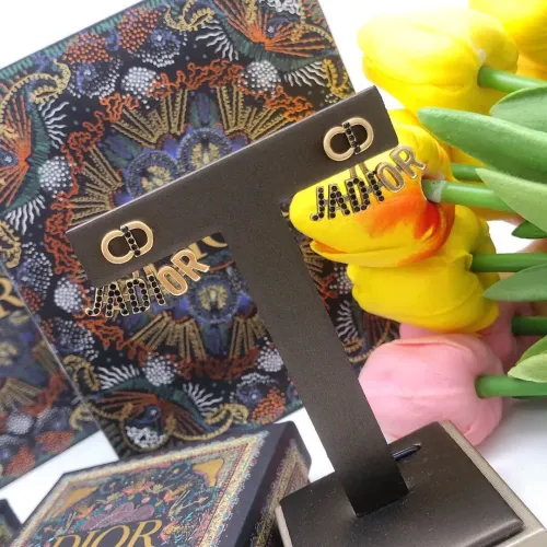 Replica Christian Dior Earrings For Women #1426007 $25.00 USD for Wholesale