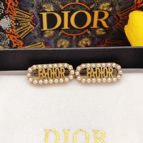 Wholesale Christian Dior Earrings For Women #1426008 $25.00 USD, Wholesale Quality Replica Christian Dior Earrings