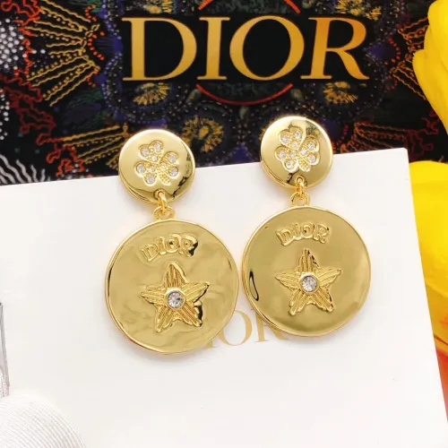 Wholesale Christian Dior Earrings For Women #1426009 $25.00 USD, Wholesale Quality Replica Christian Dior Earrings