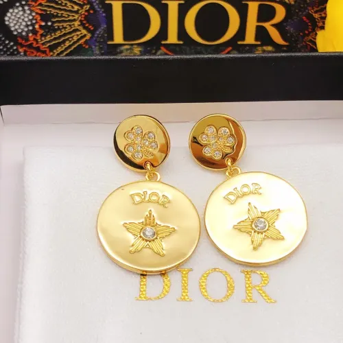 Replica Christian Dior Earrings For Women #1426009 $25.00 USD for Wholesale
