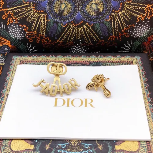 Replica Christian Dior Earrings For Women #1426010 $25.00 USD for Wholesale