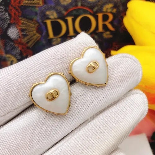 Replica Christian Dior Earrings For Women #1426011 $25.00 USD for Wholesale