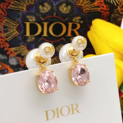 Wholesale Christian Dior Earrings For Women #1426012 $25.00 USD, Wholesale Quality Replica Christian Dior Earrings