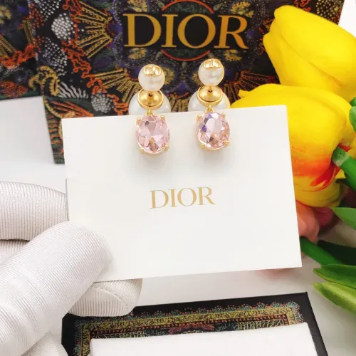 Replica Christian Dior Earrings For Women #1426012 $25.00 USD for Wholesale