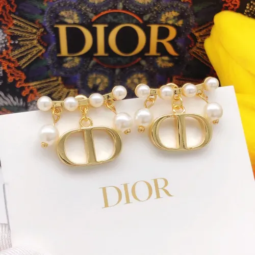 Wholesale Christian Dior Earrings For Women #1426013 $25.00 USD, Wholesale Quality Replica Christian Dior Earrings