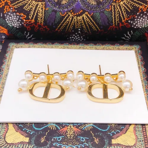 Replica Christian Dior Earrings For Women #1426013 $25.00 USD for Wholesale