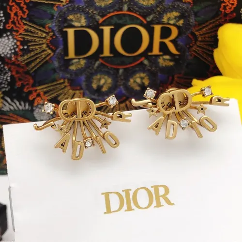 Wholesale Christian Dior Earrings For Women #1426014 $25.00 USD, Wholesale Quality Replica Christian Dior Earrings