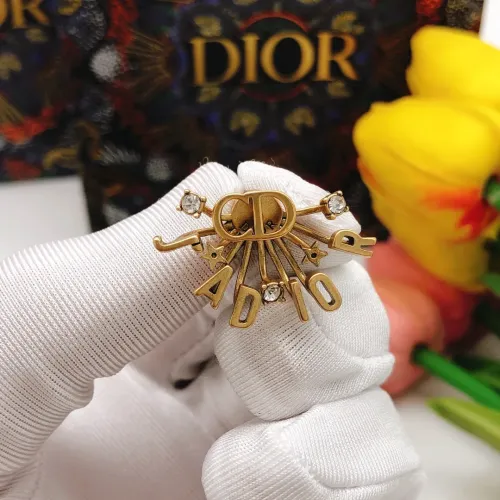 Replica Christian Dior Earrings For Women #1426014 $25.00 USD for Wholesale