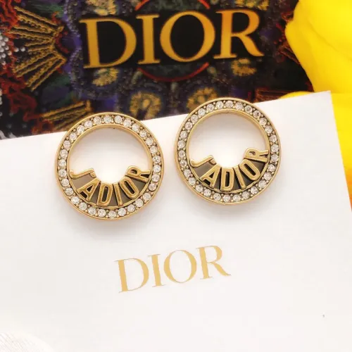 Wholesale Christian Dior Earrings For Women #1426015 $25.00 USD, Wholesale Quality Replica Christian Dior Earrings