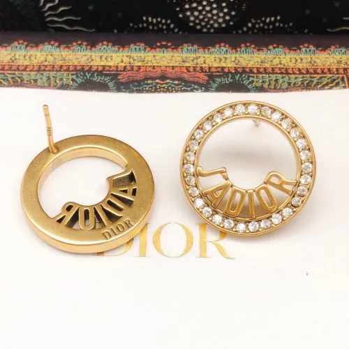 Replica Christian Dior Earrings For Women #1426015 $25.00 USD for Wholesale