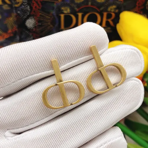 Replica Christian Dior Earrings For Women #1426017 $25.00 USD for Wholesale