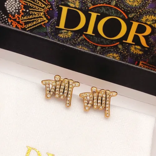 Replica Christian Dior Earrings For Women #1426018 $25.00 USD for Wholesale