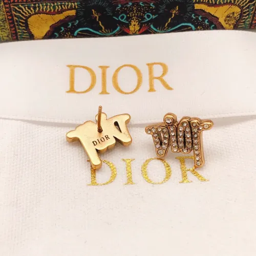 Replica Christian Dior Earrings For Women #1426018 $25.00 USD for Wholesale