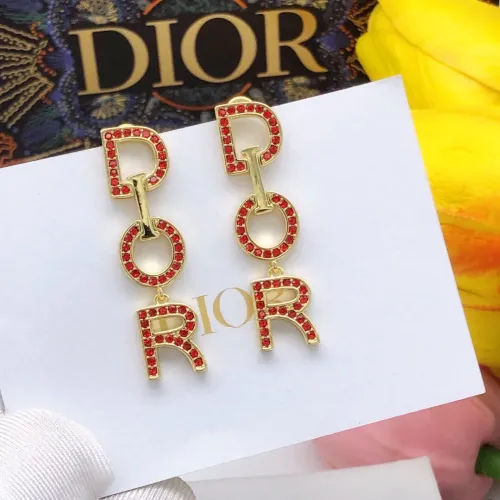 Wholesale Christian Dior Earrings For Women #1426019 $25.00 USD, Wholesale Quality Replica Christian Dior Earrings
