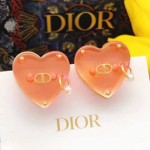 Wholesale Christian Dior Earrings For Women #1426022 $27.00 USD, Wholesale Quality Replica Christian Dior Earrings