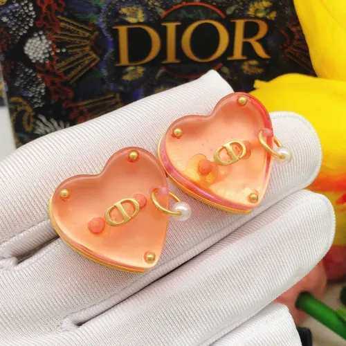 Replica Christian Dior Earrings For Women #1426022 $27.00 USD for Wholesale