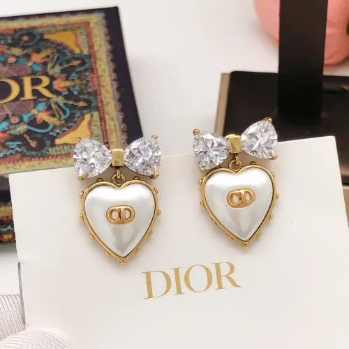 Wholesale Christian Dior Earrings For Women #1426023 $27.00 USD, Wholesale Quality Replica Christian Dior Earrings
