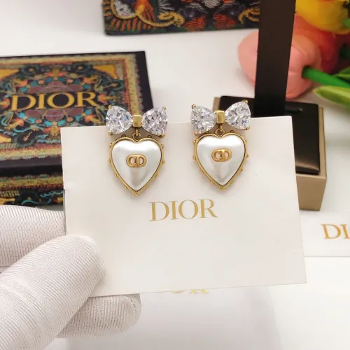Replica Christian Dior Earrings For Women #1426023 $27.00 USD for Wholesale