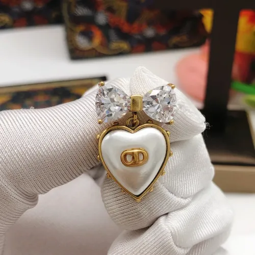 Replica Christian Dior Earrings For Women #1426023 $27.00 USD for Wholesale