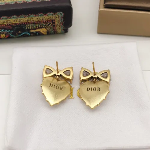 Replica Christian Dior Earrings For Women #1426023 $27.00 USD for Wholesale