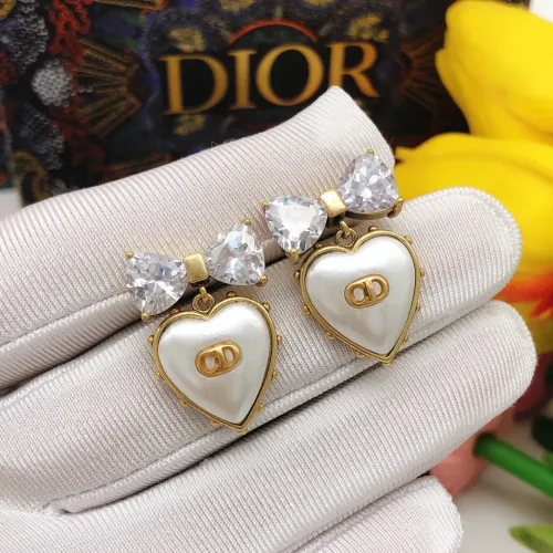 Replica Christian Dior Earrings For Women #1426023 $27.00 USD for Wholesale