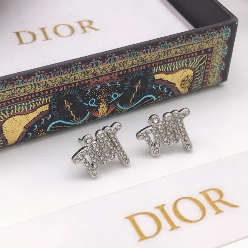 Replica Christian Dior Earrings For Women #1426024 $25.00 USD for Wholesale