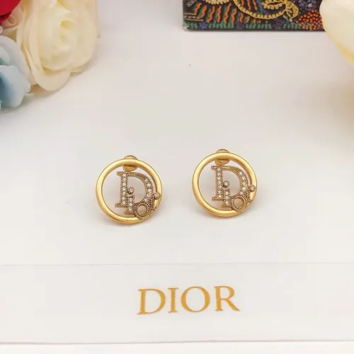 Replica Christian Dior Earrings For Women #1426025 $25.00 USD for Wholesale