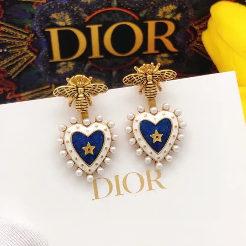 Wholesale Christian Dior Earrings For Women #1426027 $25.00 USD, Wholesale Quality Replica Christian Dior Earrings