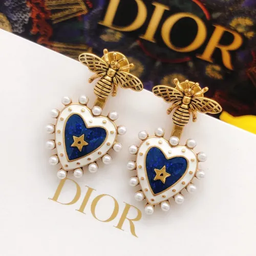 Replica Christian Dior Earrings For Women #1426027 $25.00 USD for Wholesale