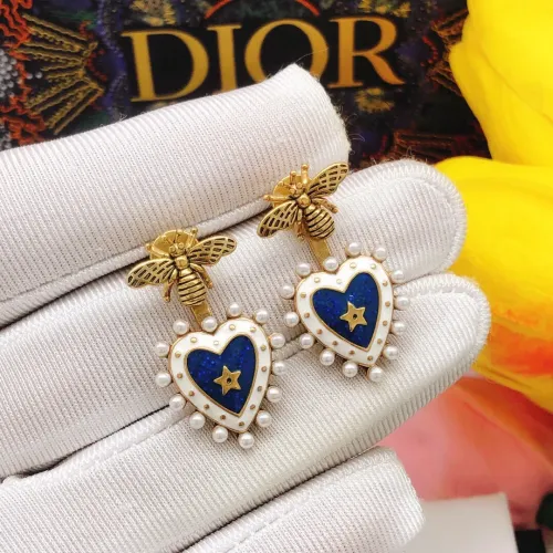 Replica Christian Dior Earrings For Women #1426027 $25.00 USD for Wholesale