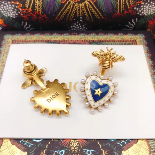 Replica Christian Dior Earrings For Women #1426027 $25.00 USD for Wholesale