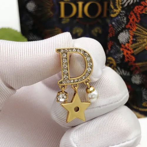 Replica Christian Dior Earrings For Women #1426028 $25.00 USD for Wholesale