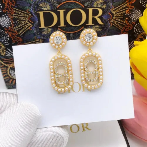Wholesale Christian Dior Earrings For Women #1426029 $25.00 USD, Wholesale Quality Replica Christian Dior Earrings