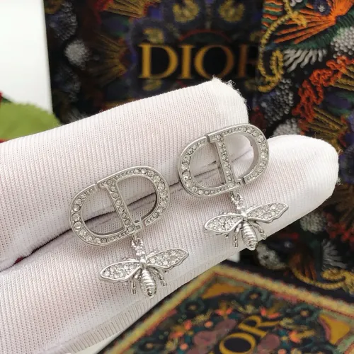 Replica Christian Dior Earrings For Women #1426030 $25.00 USD for Wholesale
