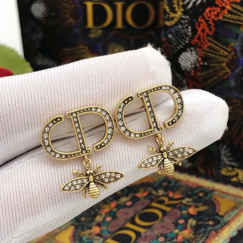 Wholesale Christian Dior Earrings For Women #1426031 $25.00 USD, Wholesale Quality Replica Christian Dior Earrings