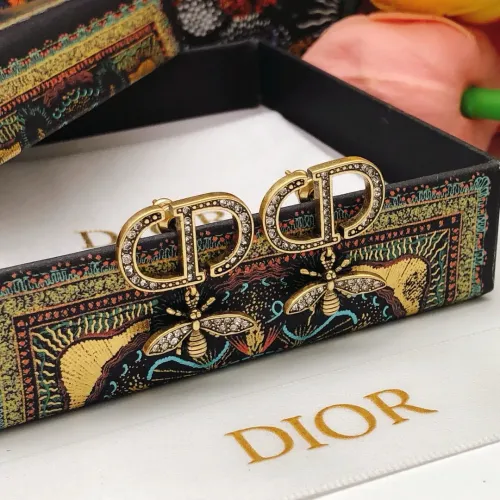 Replica Christian Dior Earrings For Women #1426031 $25.00 USD for Wholesale