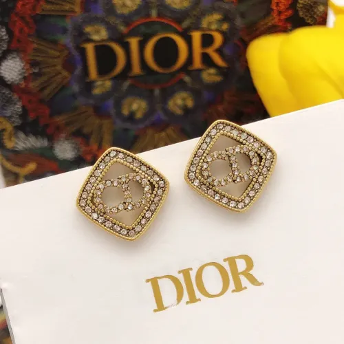 Wholesale Christian Dior Earrings For Women #1426032 $25.00 USD, Wholesale Quality Replica Christian Dior Earrings
